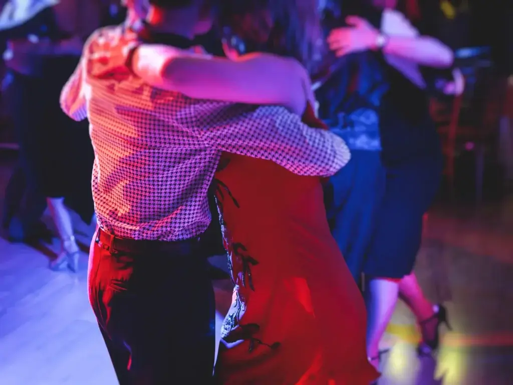 Salsa, Swing Dance, and Fireworks