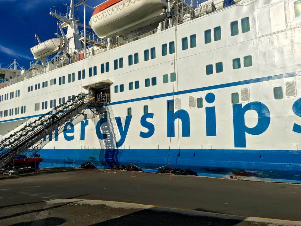 Mercys Ships in Madagascar 
