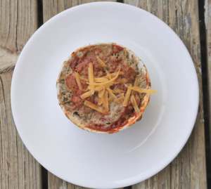 3-Minute Microwave Meatloaf