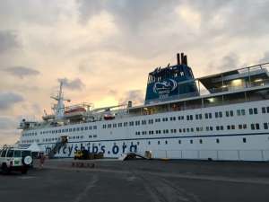 TotalMed volunteering with Mercy Ships