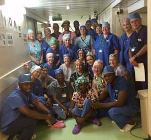 The OR Crew on "Funky Friday"