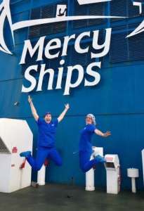 TotalMed nurses aboard the Mercy Ships