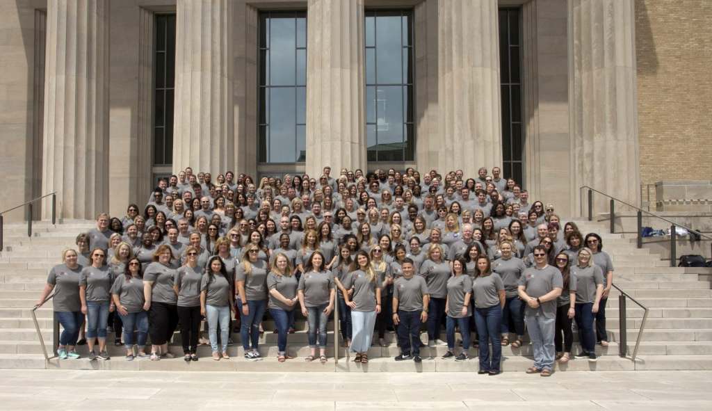 TNAA Named one of the Best Places to Work, Again tnaa staff in little rock