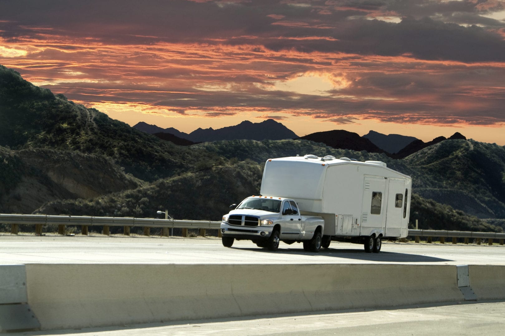 5th wheel camping