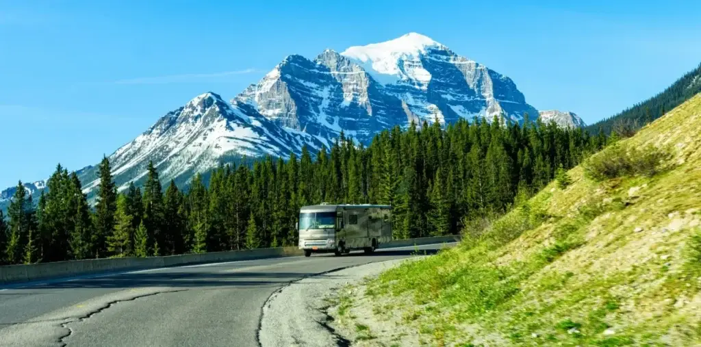 traveling in an rv