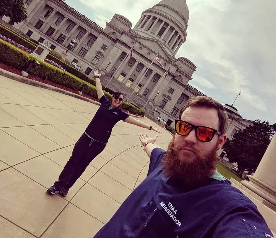 travel nurse couple