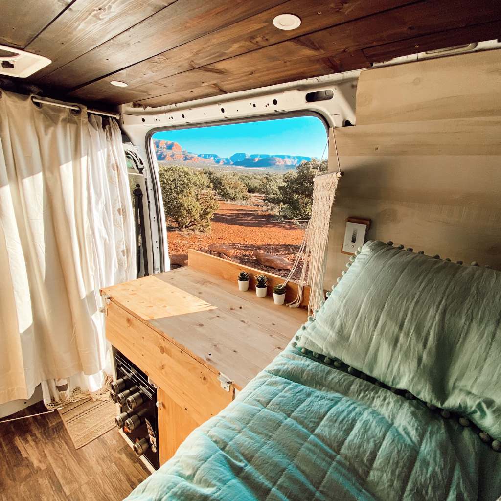 3 Stories to Remind You Why You Love Travel Nursing travel nurse van conversion