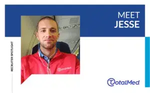 Recruiter Spotlight - Jesse