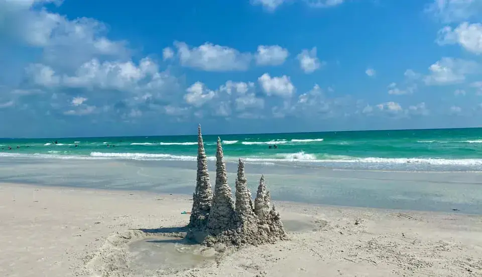 Beach at Siesta Key Florida