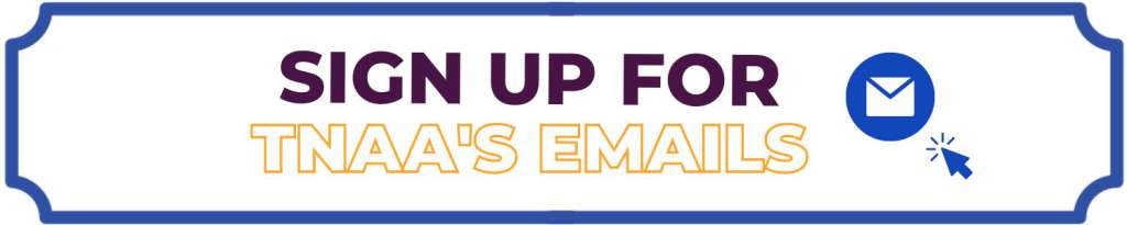 banner to sign up for TNAA's marketing emails