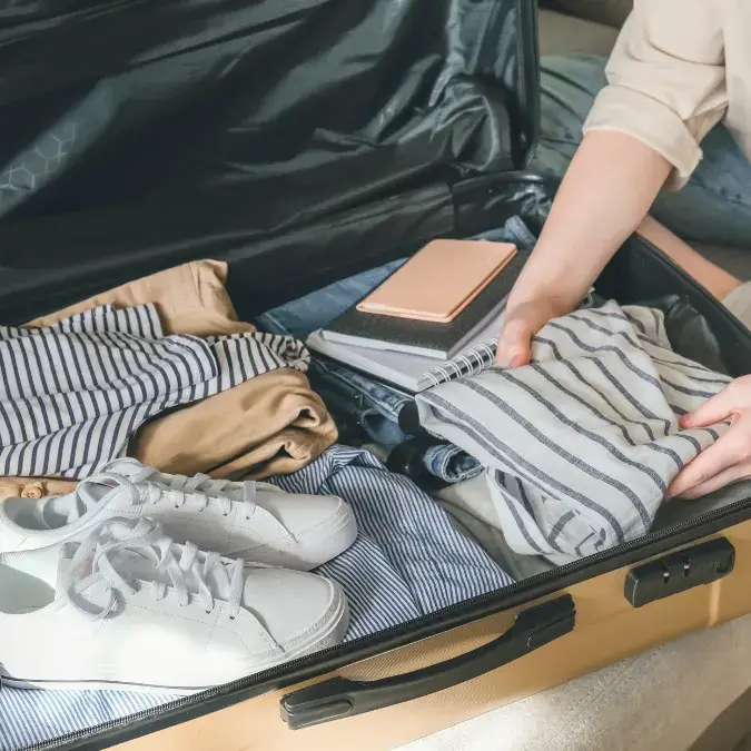 Top Organizational Packing Tips & Tricks For Your Next Assignment