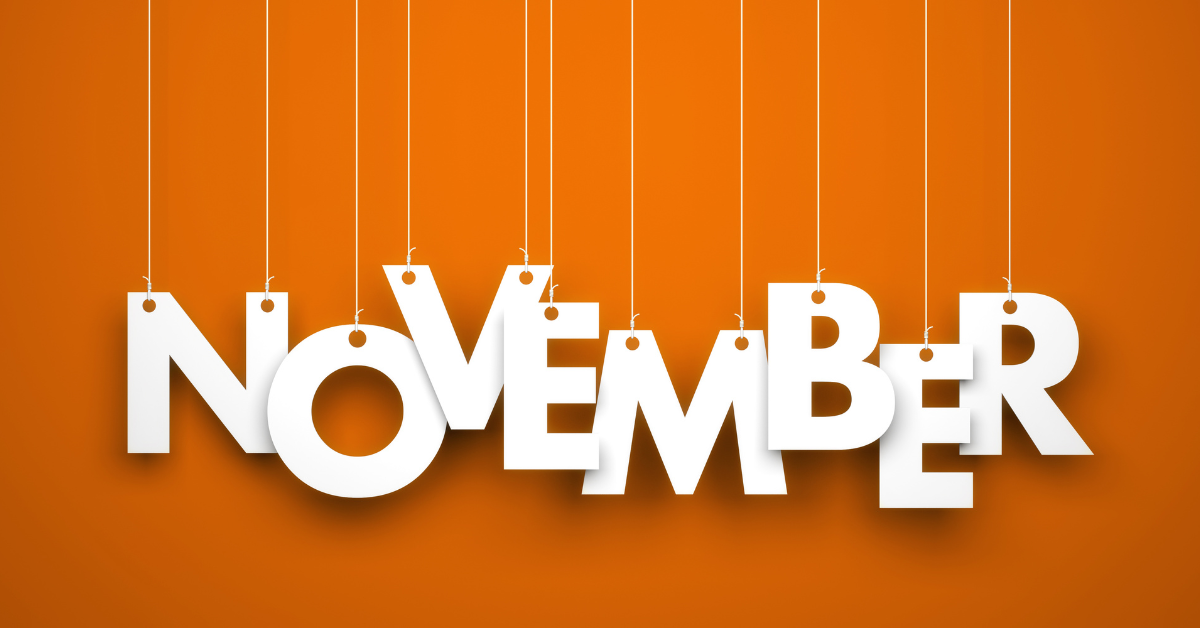 November Healthcare Holidays in the U.S. to Celebrate Various healthcare holidays and observances that take place during the month of November. These are categorized into month-long, week-long, and single-day recognitions.
