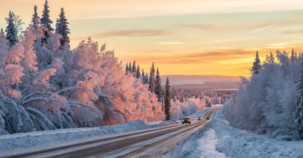 first winter travel assignment