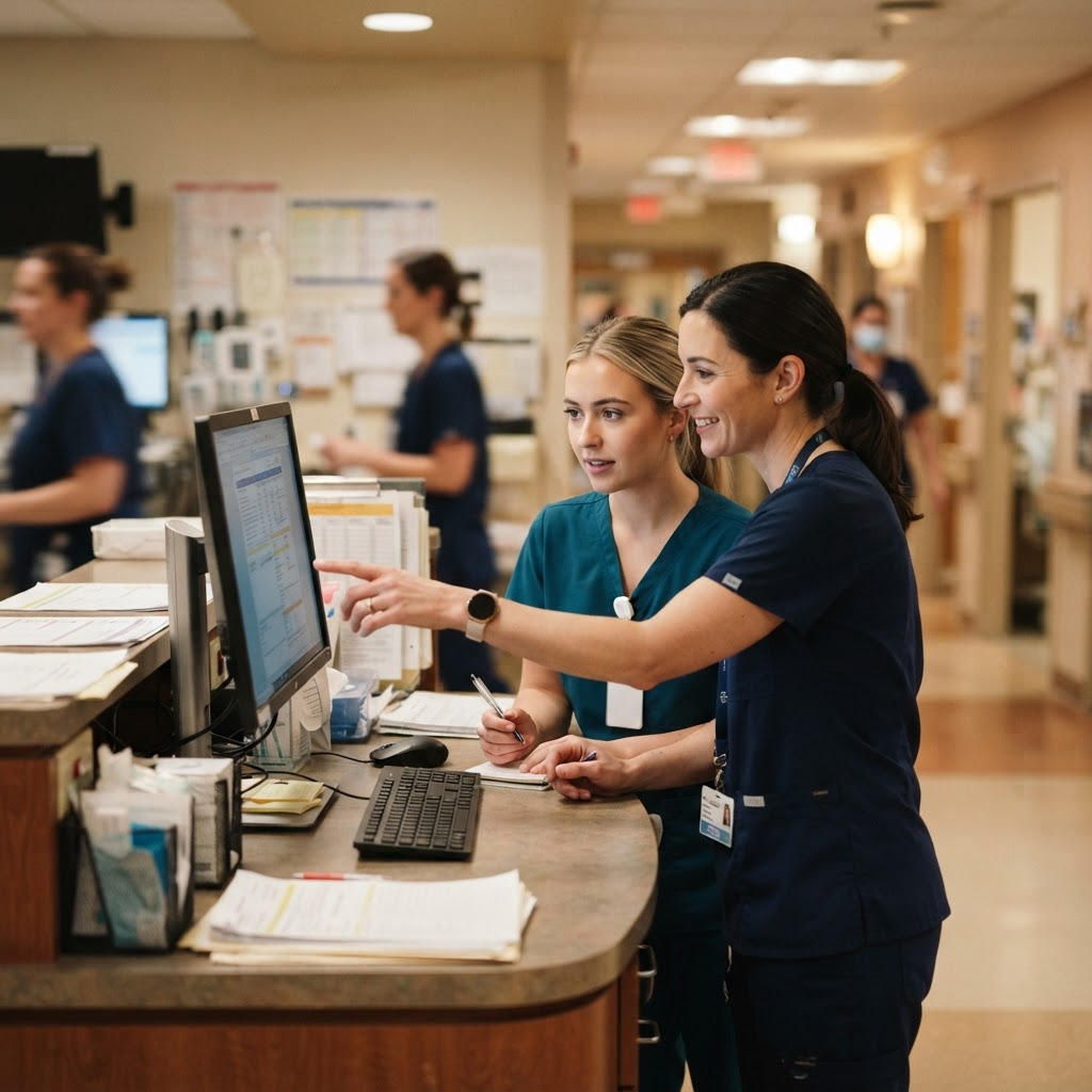 Clinical onboarding program raises new-nurse success and retention